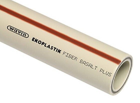 Труба FIBER BASALT CLIMA S 4 20 мм STRFBC020TRCT фото