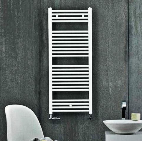 Дизайнерська рушникосушка Zehnder Aura 1469х400 Біла Zehnder Aura 1469х400 Біла фото