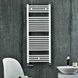 Дизайнерська рушикосушка Zehnder Aura 1856х450 Біла