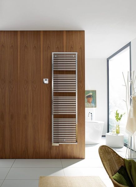Дизайнерский электрический полотенцесушитель Zehnder Universal Electric 1807x500 Zehnder Universal Electric фото