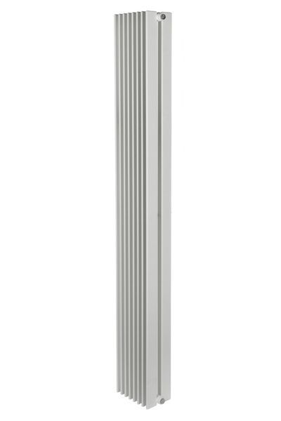 Дизайнерский радиатор Metrum 2 1800х255 Betatherm нижнее подключение  Metrum 2 H-1800 мм, L-255 мм Betatherm нижнє  фото