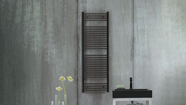 Дизайнерська рушикосушка Zehnder Aura 775x500 Антрацит Zehnder Aura 775x500  Антрацит фото