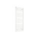 Дизайнерский полотенцесушитель Gorgiel WEZYR AW 1180x600