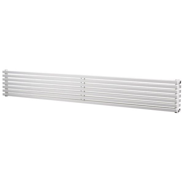 Радиатор трубчастый Quantum 2 285x1600 Betatherm горизонтальный, боковое Quantum 2 H-285 мм, L-1600 мм Betatherm горизонтальний, бокове підключення фото