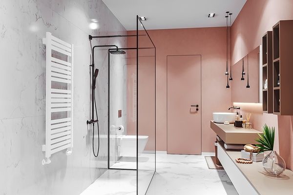 Дизайнерська рушникосушка Gorgiel Nadir DR 1210x565 Gorgiel Nadir DR 1210x565 фото