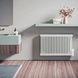 Радиатор трубчатый горизонтальный IRSAP Tesi 3 565х1215 Белый