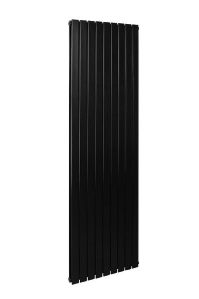 Дизайнерский радиатор Blende 2 1800x504 Betatherm нижнее подключение черный  Blende 2 H-1800 мм, L-504 мм Betatherm з нижнім  чорний фото