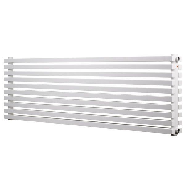 Дизайнерский радиатор Quantum 405x1000 Betatherm боковое подключение Quantum H-405 мм, L-1000 мм Betatherm з боковим  фото