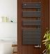 Полотенцесушитель Zehnder Forma Asym антрацит, левый 1161х496