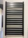 Дизайнерская полотенцесушитель Gorgiel EBRO АЕВ 950x535 черная матовая
