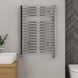 Дизайнерська рушикосушка Zehnder Aura BOW 1469х595 Хром Zehnder Aura BOW 1469х595 Хром фото 1