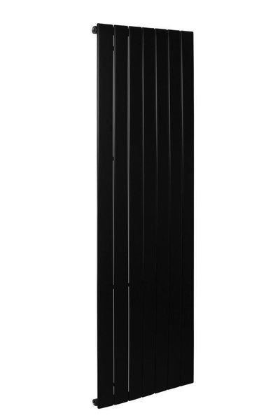 Радіатор вертикальний Terra 1 1800x501 Betatherm з нижнім підключенням чорний Terra 1 H-1800 мм, L-501 мм Betatherm з нижнім підключенням чорний фото