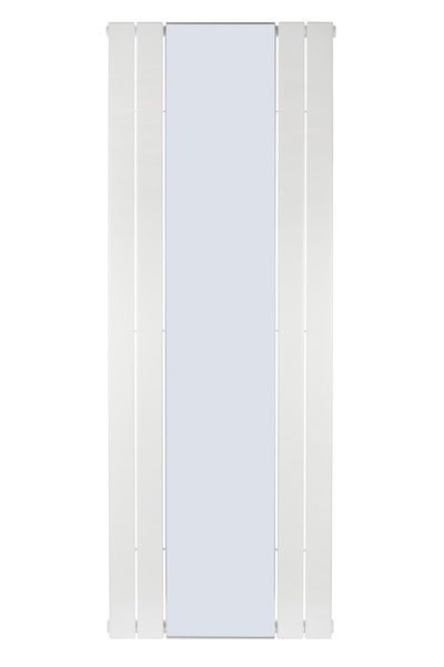 Дизайнерский радиатор Betatherm Mirror 1 1800x609 з дзеркалом, нижнее подключение Betatherm Mirror 1 H-1800 мм, L-609 мм, з дзеркалом, нижнє  фото
