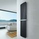 Полотенцесушитель электрический Zehnder Folio Glass 1796x540 черный