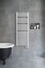 Рушникосушка Zehnder AURA LCE 906x500, Біла, електрична