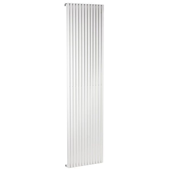 Радіатор вертикальний Quantum 1 2000x525 Betatherm нижнее подключение Quantum 1 H-2000 мм, L-525 мм Betatherm нижнє фото