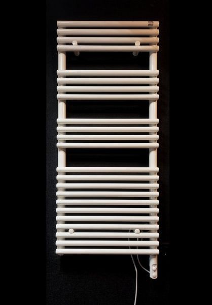 Рушникосушка електрична Zehnder AURA Forma SPA 1281x496, Біла Zehnder AURA Forma SPA 1281x496, Біла фото
