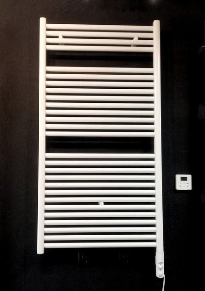 Рушникосушка Zehnder Alterna ASE 1273x600 Біла, електрична Zehnder  Alterna ASE 1273x600 Біла, електрична фото